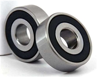 2 Stainless Steel Bearing SR6-2RS 3/8"x7/8"x9/32" inch Sealed Bearings