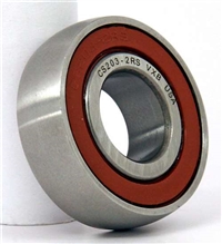 6203-2RS Concave/Crowned Outer Surface Bearing 17x40x12 Bearings