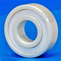 6200-2RS Full Ceramic Sealed Bearing 10x30x9 ZrO2