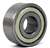 S604ZZ Bearing 4x12x4 Stainless Steel Shielded Miniature