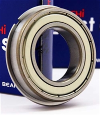 6009ZZENR Nachi Bearing Shielded C3 Snap Ring Japan 45x75x16 Bearings