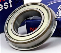 6206ZZENR Nachi Bearing 30x62x16 Shielded C3 Snap Ring Bearings