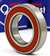 6216-2NSE Nachi Bearing Sealed C3 Japan 80x140x26