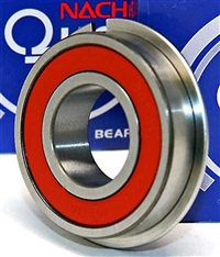 6002-2NSENR Nachi Bearing 15x32x9 Sealed C3 Snap Ring Bearings