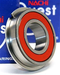 6012-2NSENR Nachi Bearing Sealed C3 Snap Ring Japan 60x95x18 Bearings