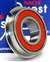 6203-2NSENR Nachi Bearing Sealed C3 Snap Ring Japan 17x40x12 Bearings