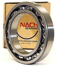 6000 Nachi Bearing Open C3 Japan 10x26x8