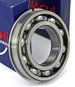 6030NR Nachi Bearing Open C3 Snap Ring Japan 150x225x35 Large Bearings