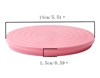 5.5" Inch Dia. Pink Lazy Susan Turntable Bearing cake stand