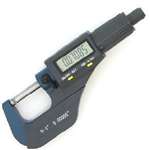 LCD Digital Electronic Micrometer 0-25mm/0-1" Measuring Tool