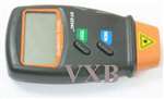 LCD Digital Photo Laser Tachometer Non Tach RPM Measuring To