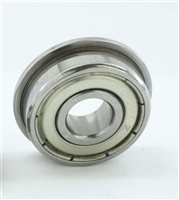 LF1150ZZ Flanged Bearing 5x11x5 Shielded Miniature