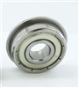 LF520ZZ Flanged  Shielded Miniature Bearing  2x5x2.3