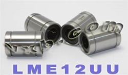 Pack of 4 LME12UU 12mm Ball Bushing 12x22x32 Linear Motion Bearings