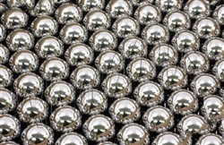 100 5/32" inch Diameter Stainless Steel 440C G25 Bearing Balls
