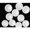10 Balls 3/8"inch = 9.525mm  Polypropylene POM  Sphere Solid Plastic Balls