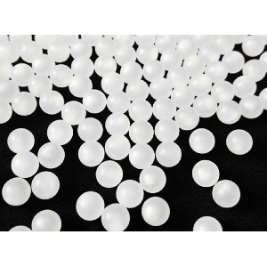 100 Balls  4.5mm Polypropylene POM  Sphere Solid Plastic Balls
