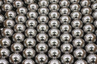 100 5/32" inch Diameter Carbon Steel G40 Bearing Balls