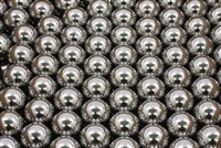 100 7/32" inch Diameter Carbon Steel G40 Bearing Balls