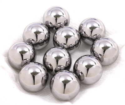 10 Diameter Chrome Steel Bearing Balls 27/32" G10