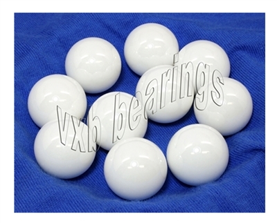 10 Loose Ceramic Balls 13mm G20 ZrO2 Bearing Balls