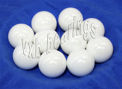 Pack of 10 Loose Ceramic Balls 0.0984"=2.5mm ZrO2 G10 Bearing Balls