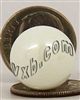 35mm Loose Ceramic Balls G40 ZrO2 Bearing Balls
