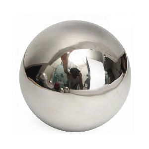 Home and Garden Ornament Decoration 304 Stainless steel hollow ball 
Diameter 150mm approximately 5.9" inch