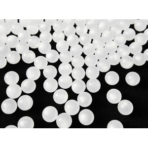 100 Balls  5mm Polypropylene POM  Sphere Solid Plastic Balls