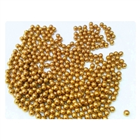 Pack of 100 Bearing Balls 1.4mm = 0.055" Inches Diameter Loose Solid Bronze/brass