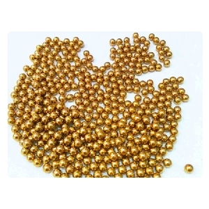 Pack of 100 Bearing Balls 1.4mm = 0.055" Inches Diameter Loose Solid Bronze/brass
