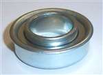 Lawn Mower Flanged Wheel Bearing 3/4"x1 3/8" inch Ball 