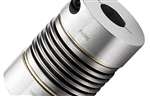 NBK Japan MBB-27C 1/8 inch to 1/2 inch Bellows-type Flexible Coupling