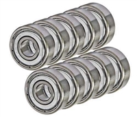 5x11 Bearing 5x11x4 Shielded Miniature 5mm Bore