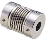 NBK Japan MFBS-12 3mm to 3mm Bellows-type Flexible Coupling stainless