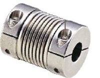 NBK Japan MFBS-12C 4mm to 4mm Bellows-type Flexible Coupling Stainless
