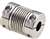 NBK Japan MFBS-32C 8mm to 10mm Bellows-type Flexible Coupling Stainless
