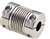 NBK Japan MFBS-32C 8mm to 12mm Bellows-type Flexible Coupling Stainless