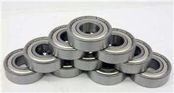 2x5 Shielded 2x5x2.5 Miniature Bearing Pack of 10
