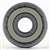 MR74ZZS Miniature Shielded Bearing 4mmx7mmx2.5mm