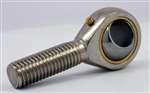 Male 8mm Rod Ends POS8  Right Ball Bearings