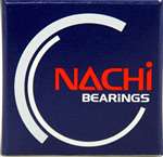 N308 Nachi Cylindrical Bearing Steel Cage Japan 40x90x23
