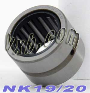 NK19/20 Needle Roller Bearing 19x27x20 Without Inner Ring