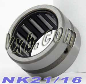 NK21/16 Needle Roller Bearing 21x29x16 ?Çïwithout inner ring