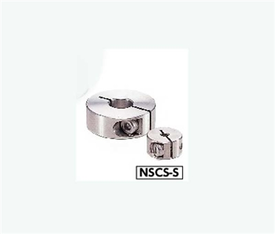 NSCS-12-10-S NBK Collar Clamping Type - Steel Hex Socket Head Cap Screw  One Collar Made in Japan