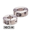 NSCS-12-15-M NBK Set Collar - Set Screw Type. Made in Japan