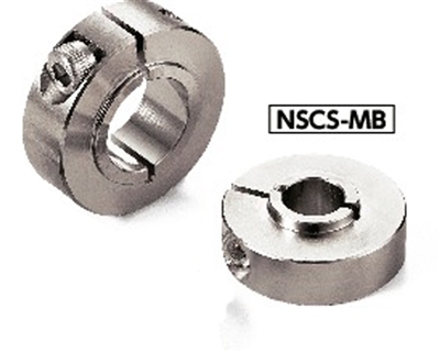 NSCS-25-15-MB1 NBK Set Collar - For Securing Bearing - Clamping Type. Made in Japan
