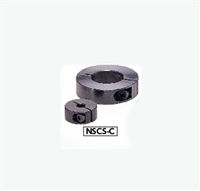 NSCS-3-8-C NBK Collar Clamping Type - Steel  Ferrosoferric Oxide Film One Collar Made in Japan