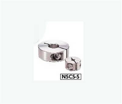 NSCS-30-15-S NBK Collar Clamping Type - Steel Hex Socket Head Cap Screw  One Collar Made in Japan
