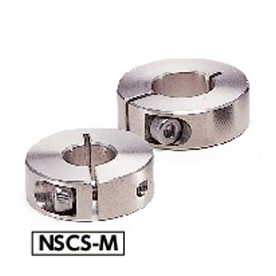 NSCS-4-8-M NBK Set Collar - Set Screw Type. Made in Japan